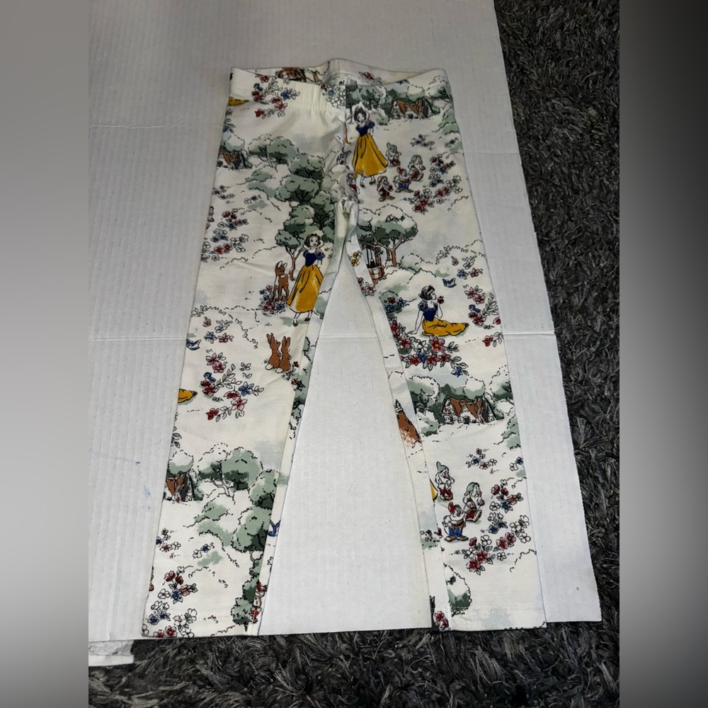 Janie and Jack Disney Snow White Leggings